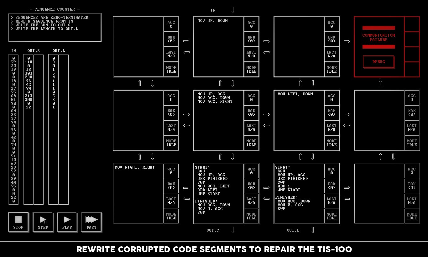 TIS-100