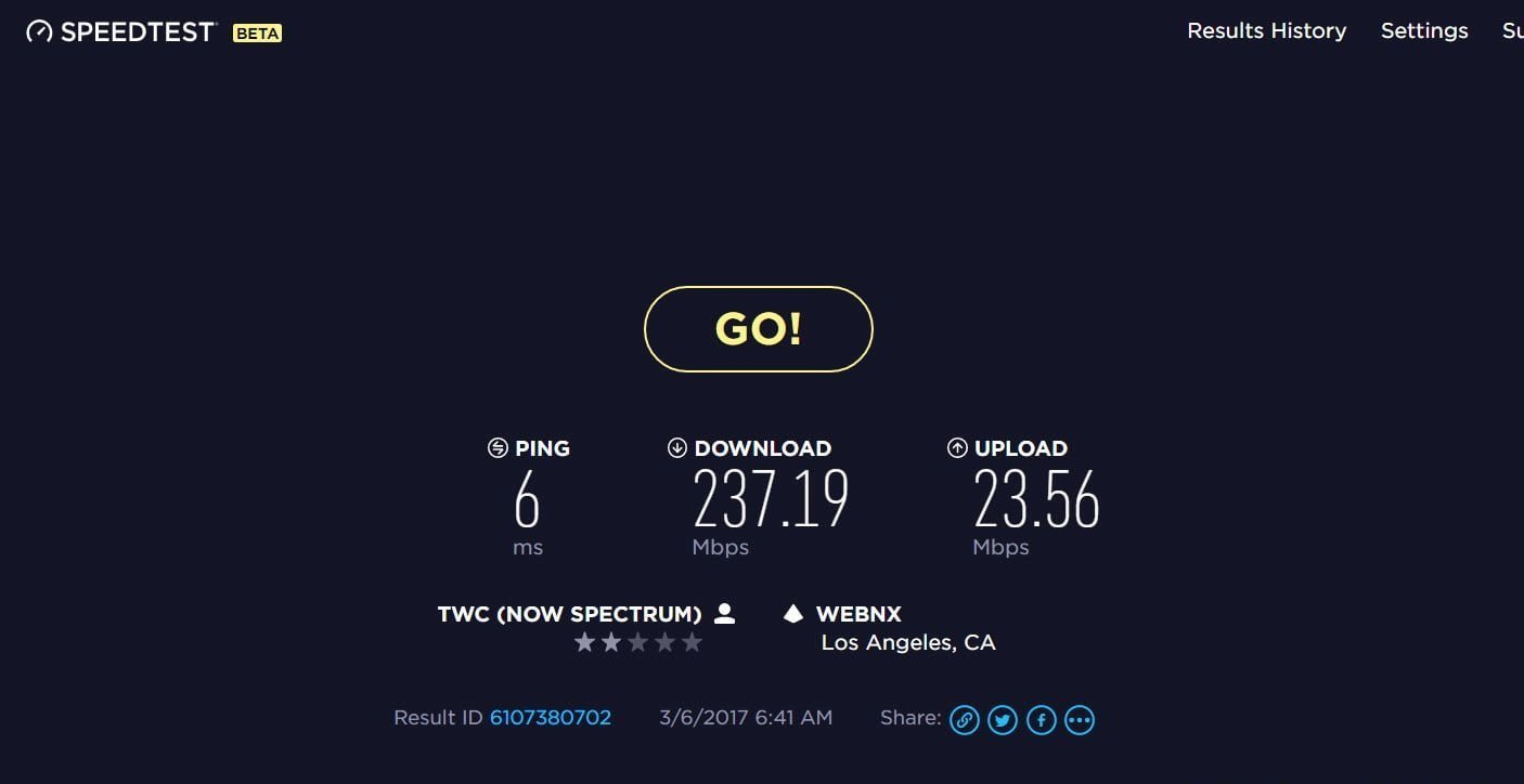 Internet Speed Test