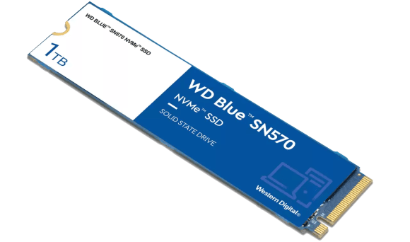 اس اس دی اینترنال وسترن دیجیتال Blue SN570