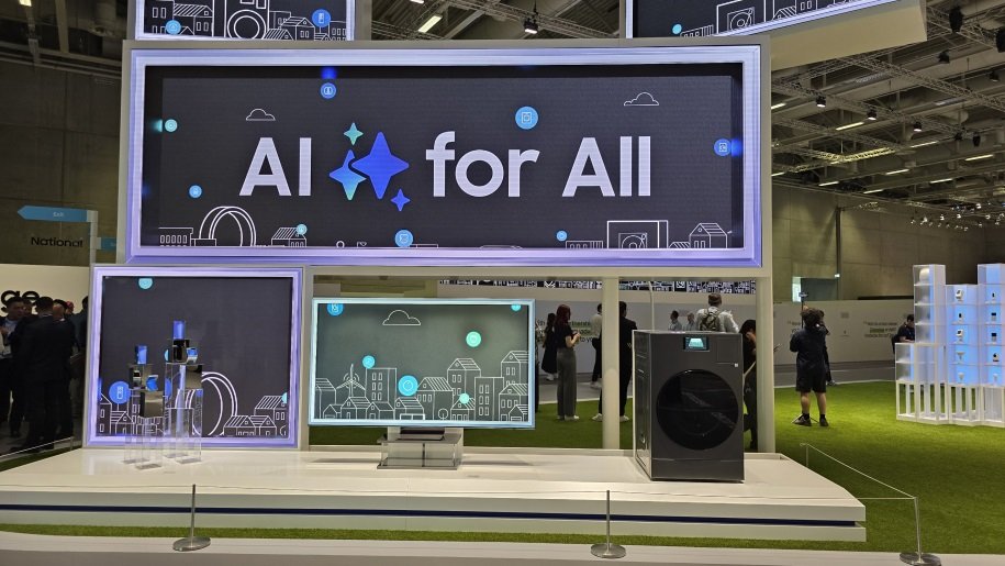 شعار «هوش مصنوعی برای همه» سامسونگ در نمایشگاه IFA 2024