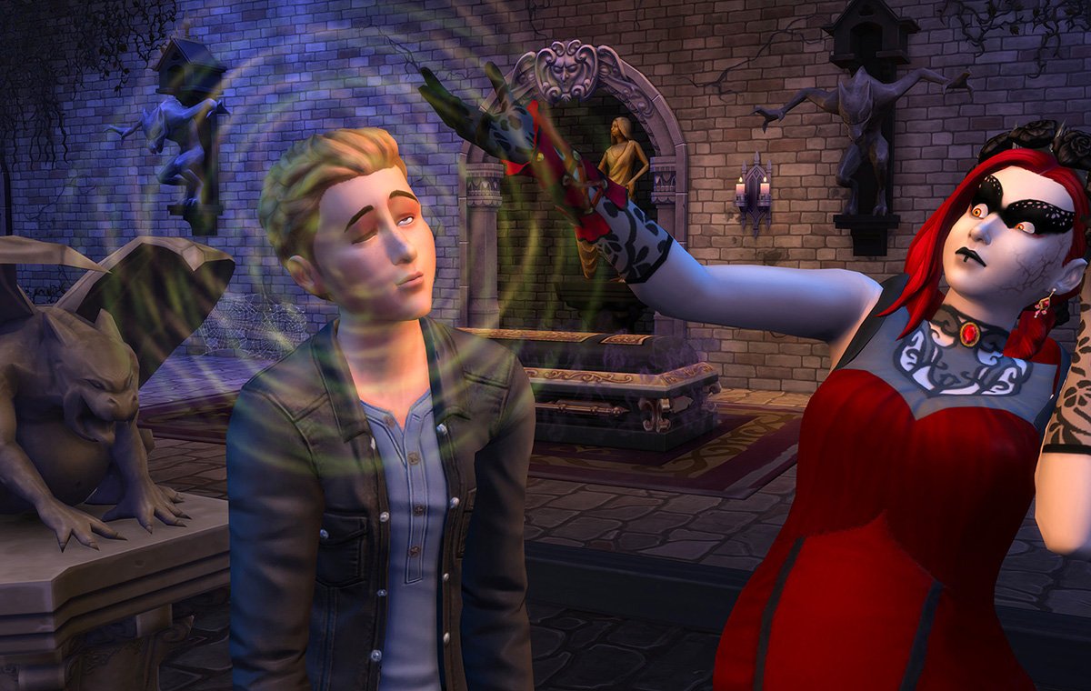 The Sims 4 Vampires