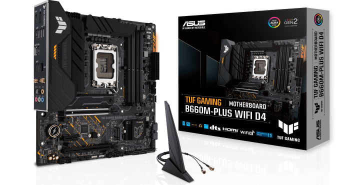 ایسوس مدل TUF GAMING B660M-PLUS WIFI D4