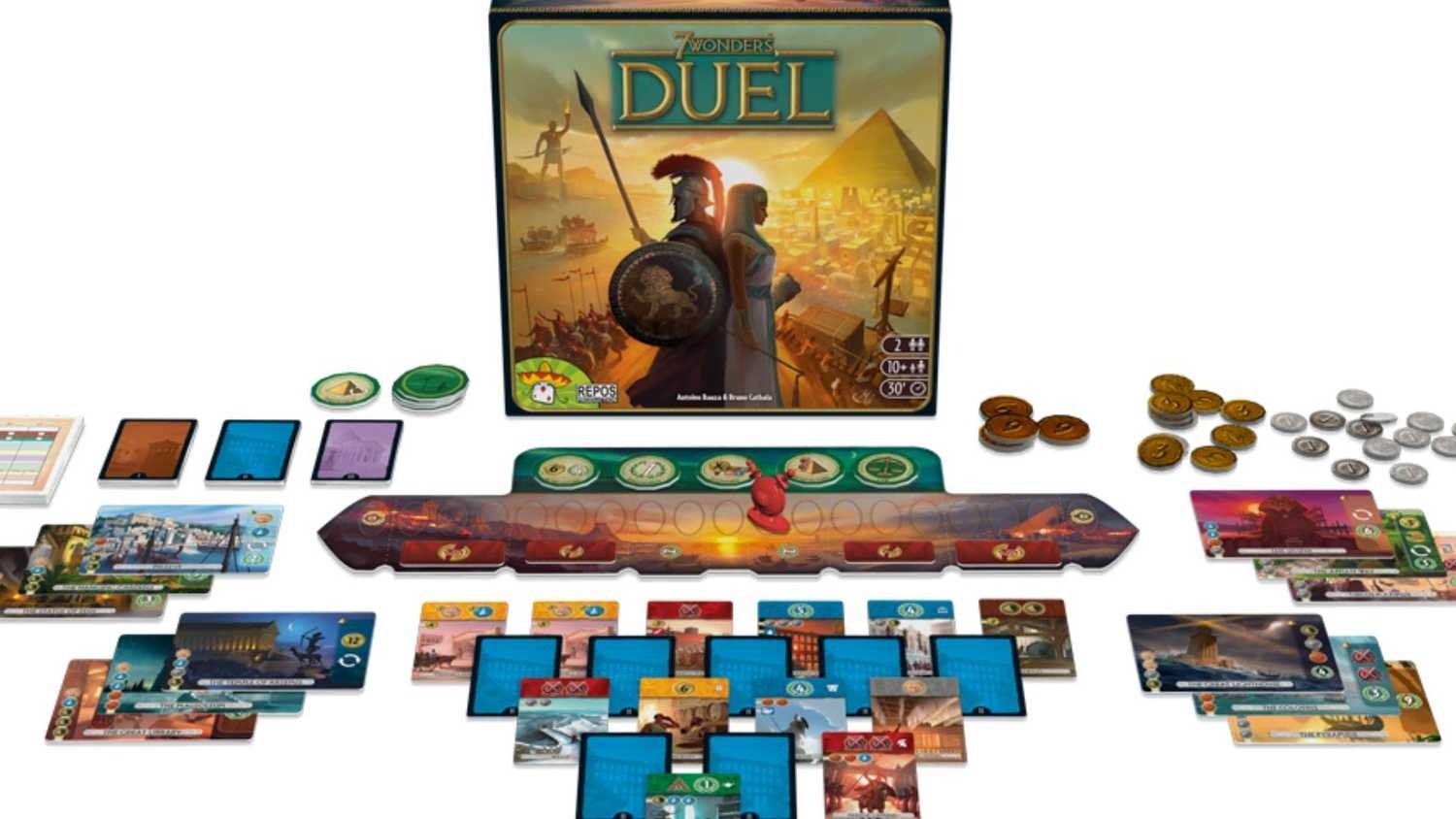 بازی 7 Wonders Duel