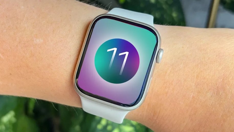 سیستم‌عامل WatchOS 11 روی ساعت هوشمند اپل