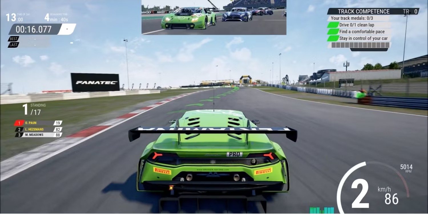 بازی Assetto Corsa Competizione