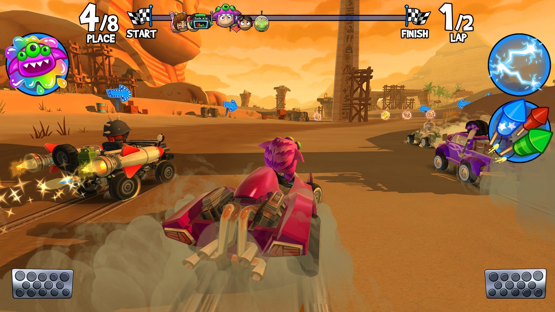 بازی Beach Buggy Racing 2