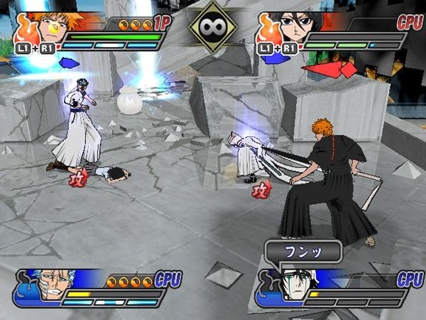 بازی Bleach: Blade Battlers 2nd