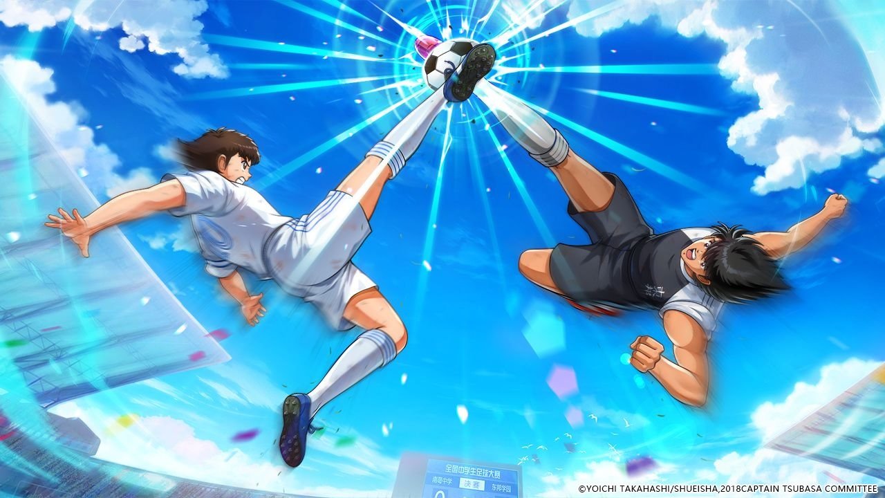 بازی CAPTAIN TSUBASA: ACE