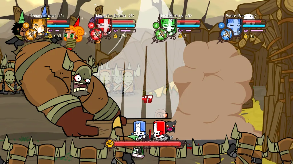 castle crashers 