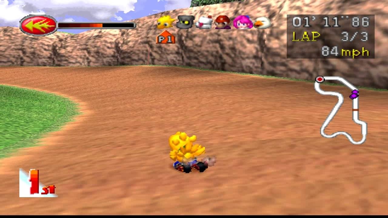 بازی Chocobo Racing