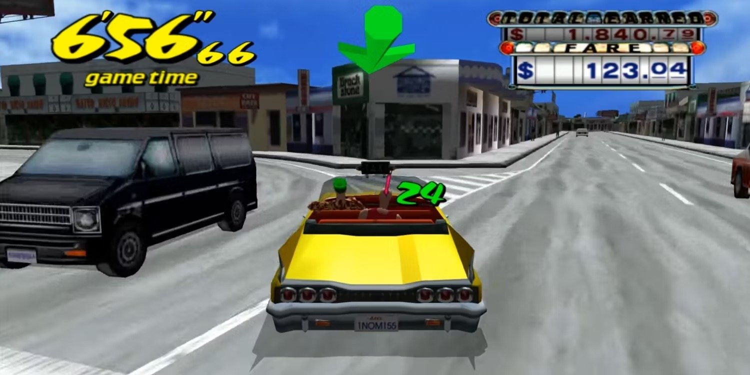 بازی Crazy Taxi