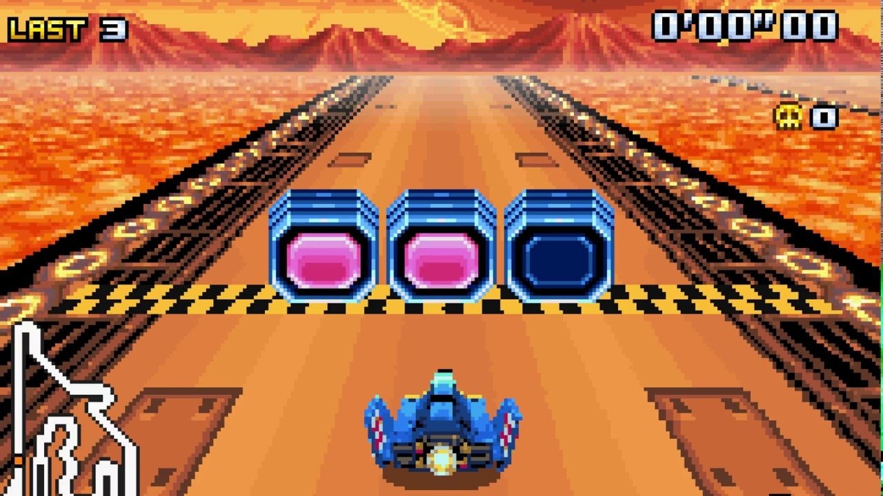 بازی F-Zero: Climax