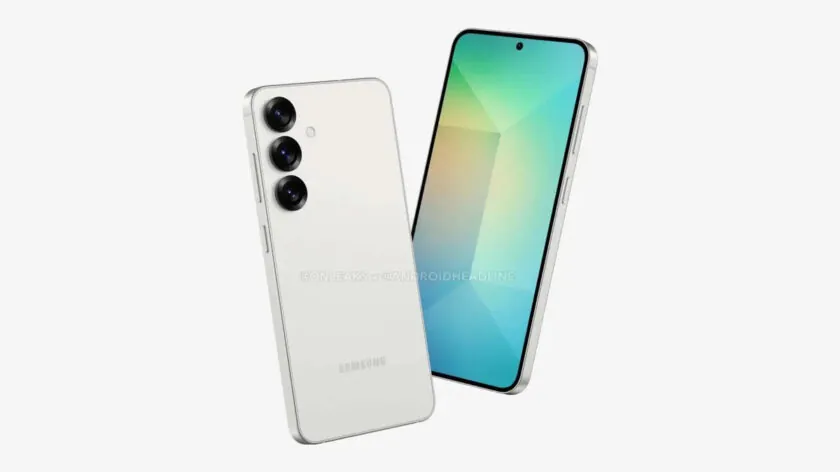 Galaxy S25 Renders