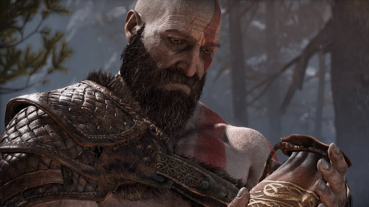 شخصیت Kratos