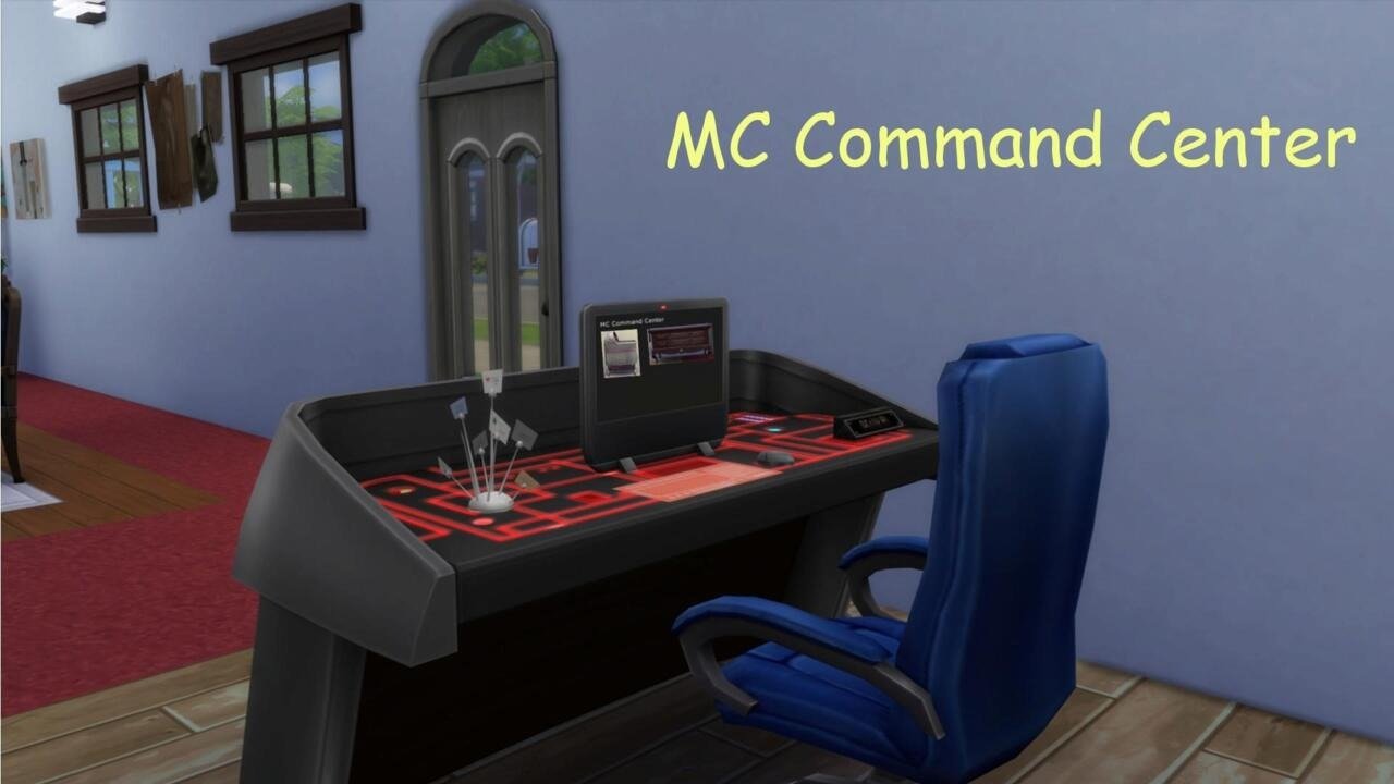 ماد MC Command Center