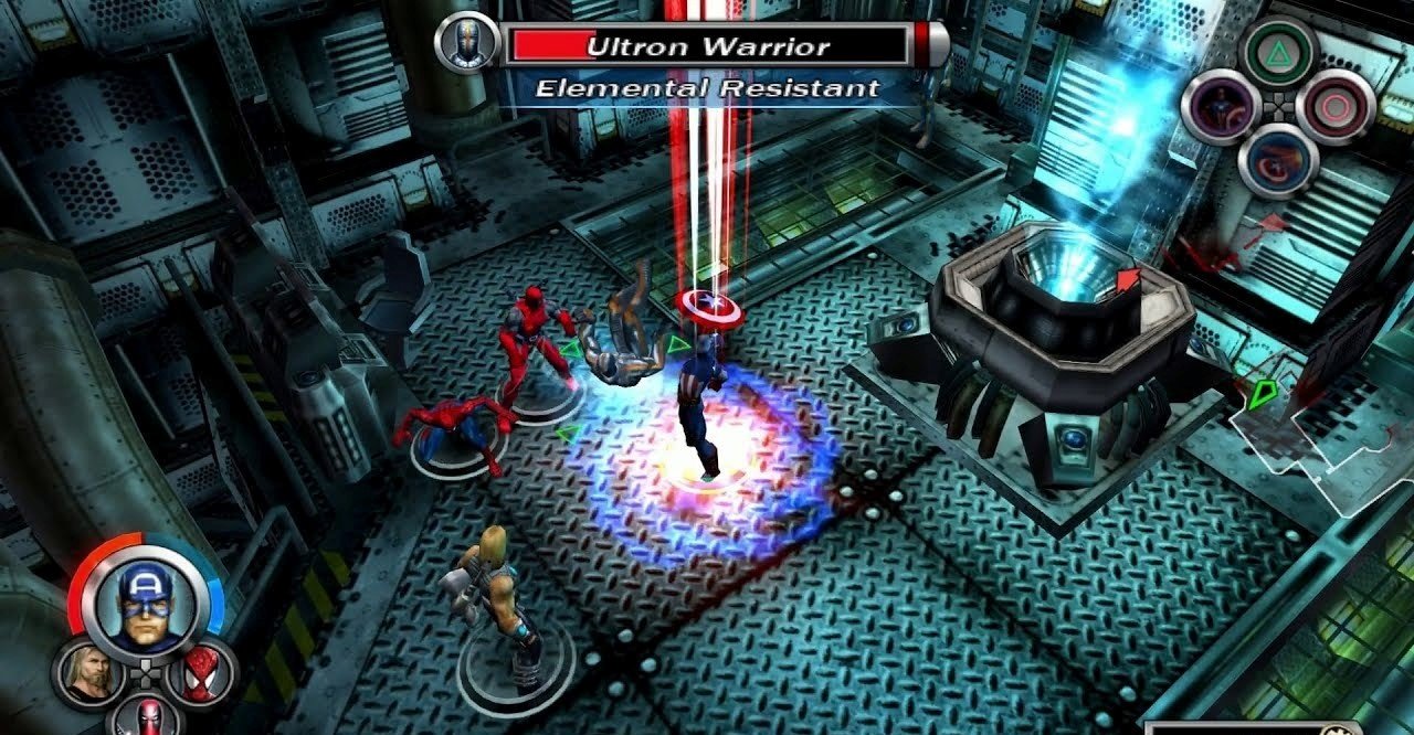 بازی Marvel: Ultimate Alliance