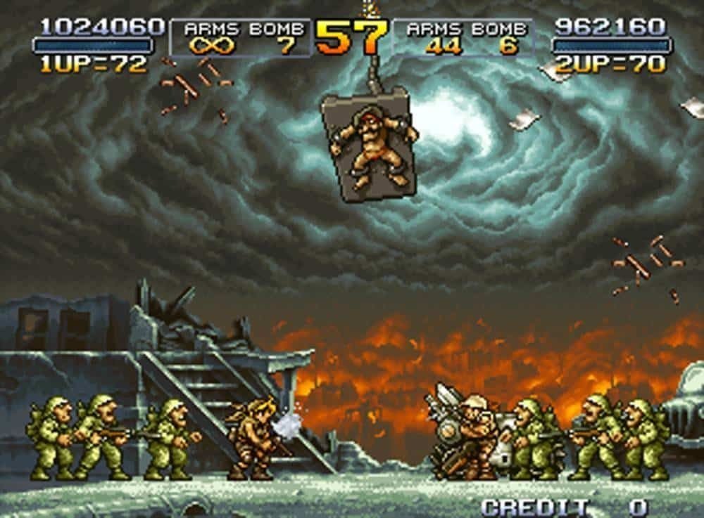 بازی Metal Slug 2