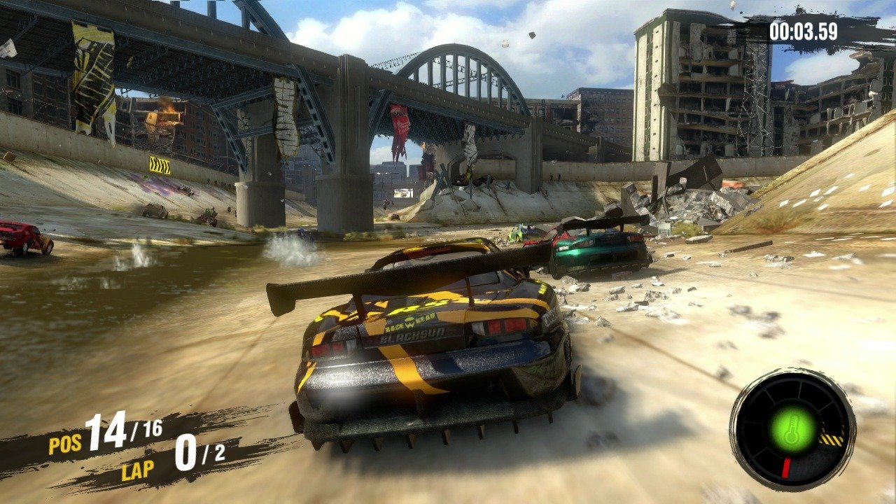 بازی MotorStorm: Apocalypse