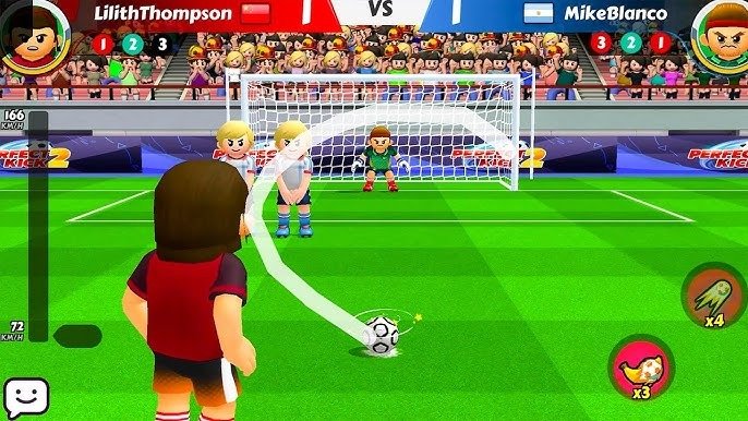 بازی Perfect Kick 2 - Online Soccer