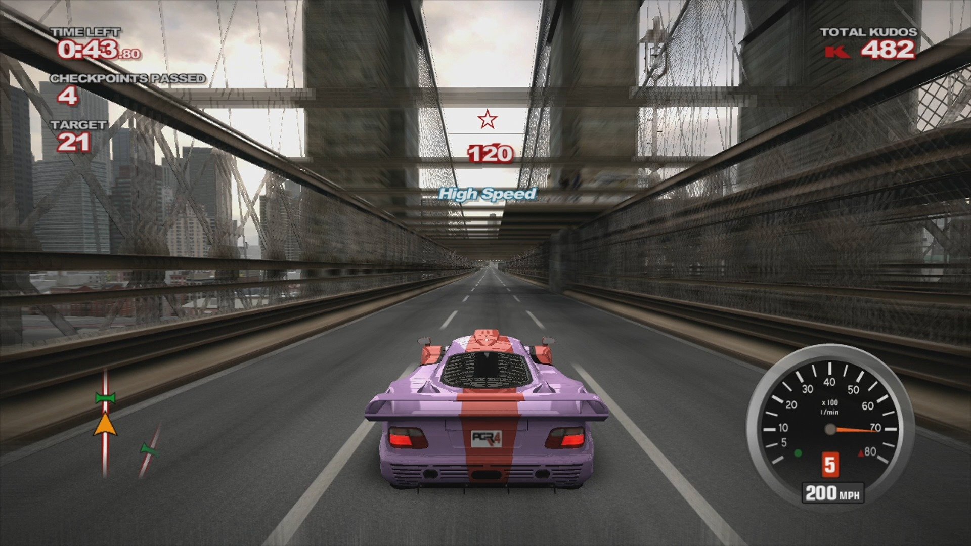 بازی Project Gotham Racing 4