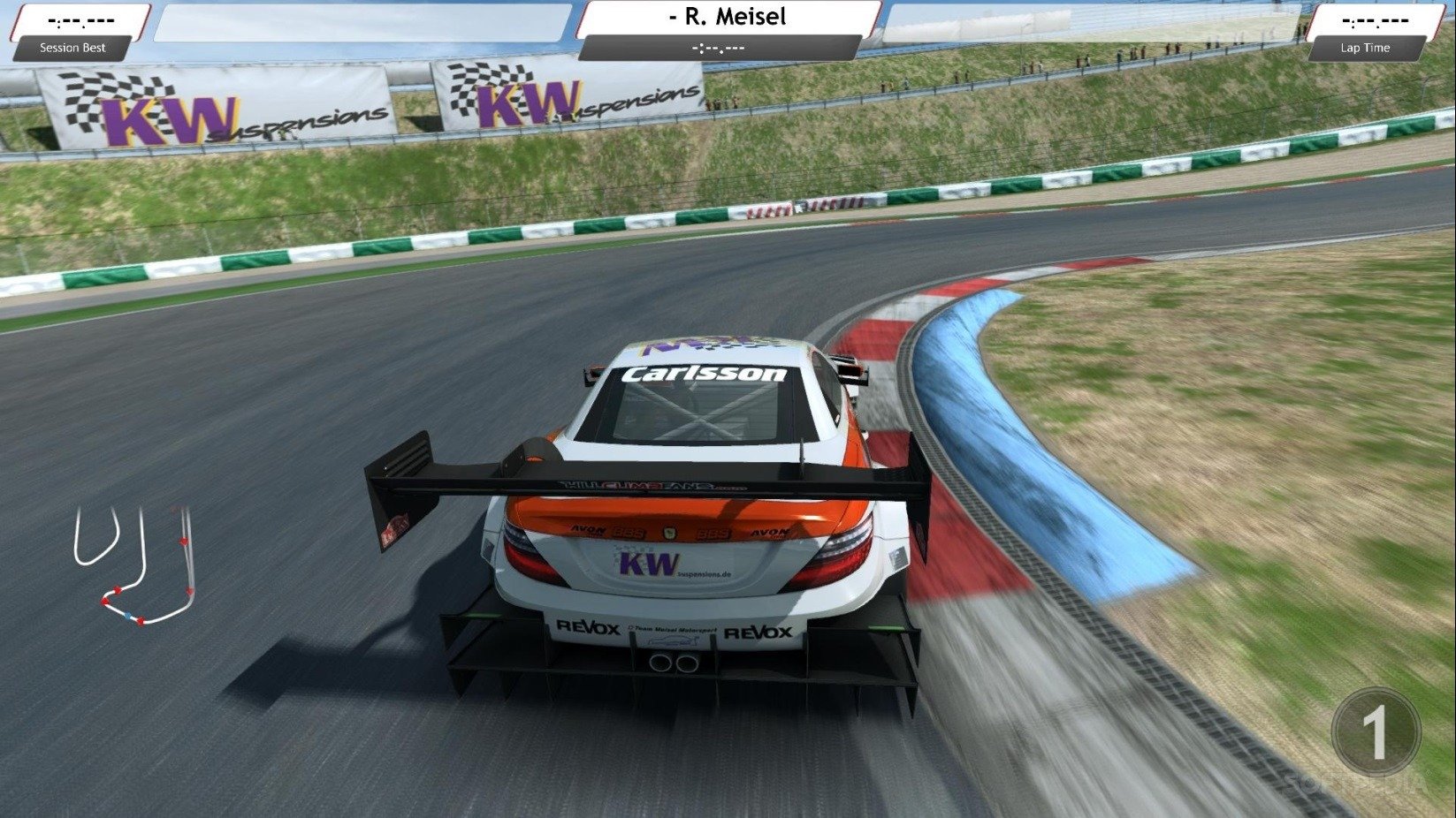 بازی RaceRoom Racing Experience