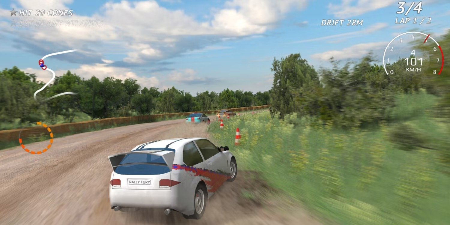 بازی Rally Fury – Extreme Racing