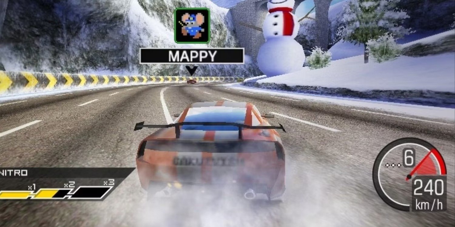 بازی Ridge Racer 3D