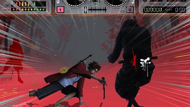 بازی Samurai Champloo: Sidetracked