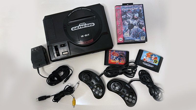 کنسول بازی Sega Genesis