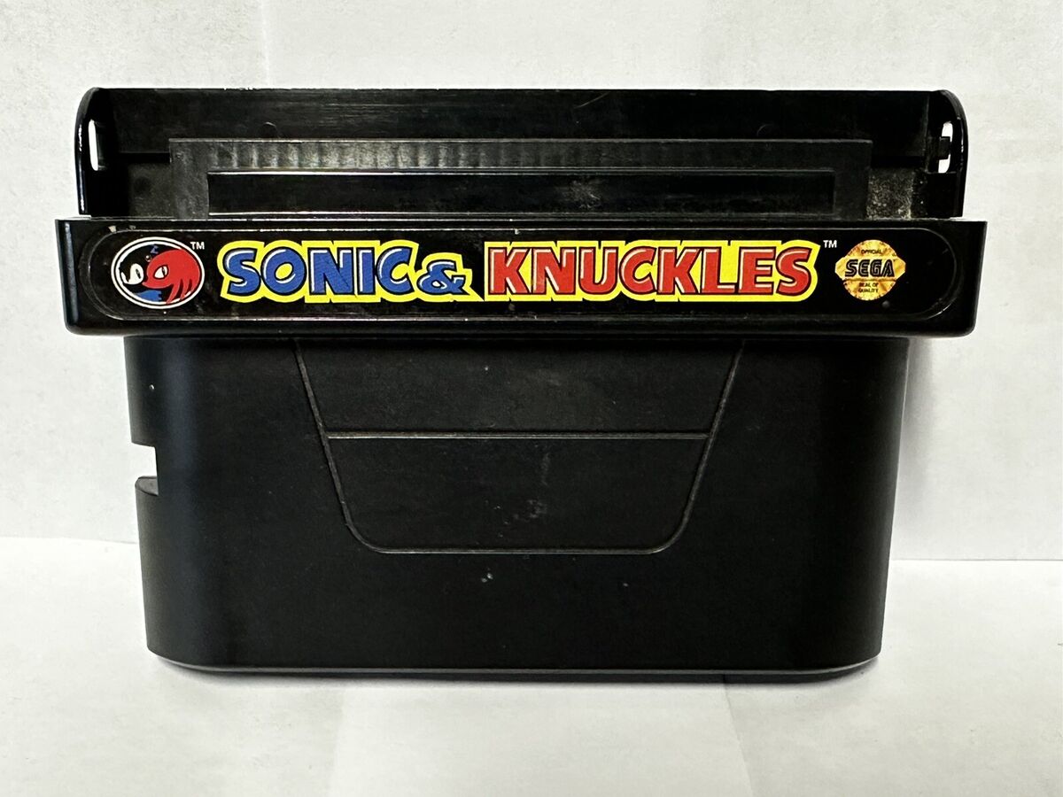 کارتریج Sonic & Knuckles