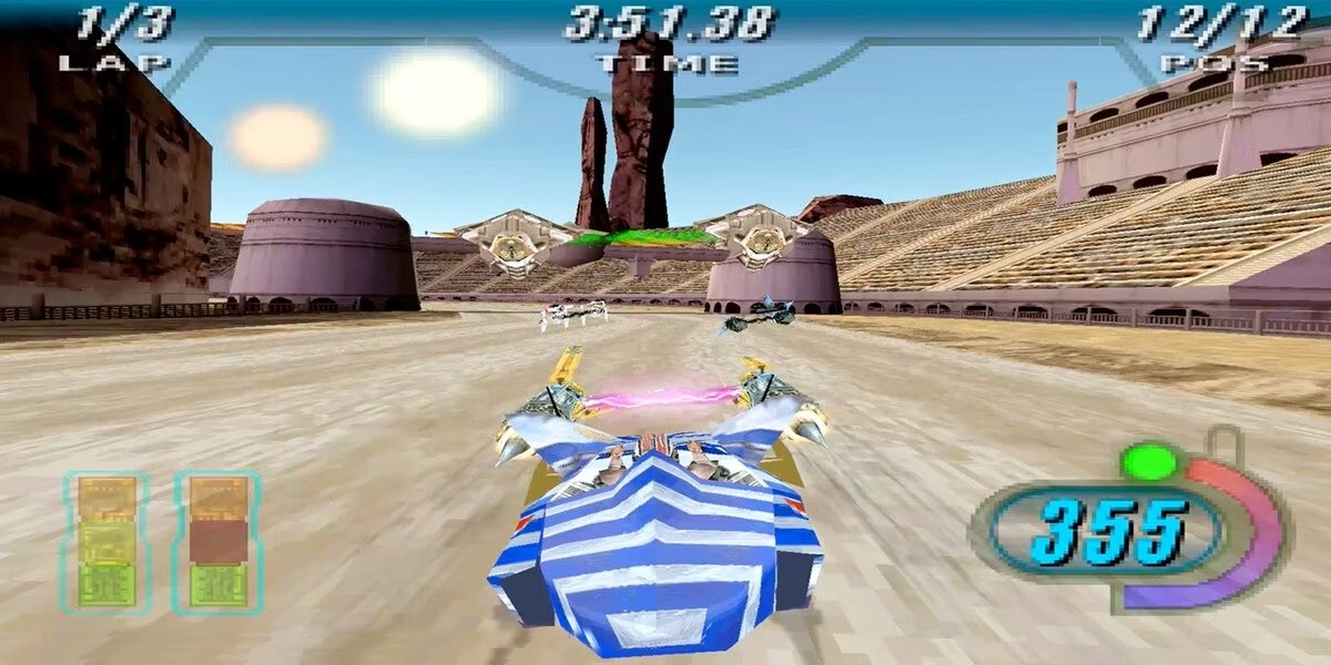 بازی Star Wars Episode 1: Racer