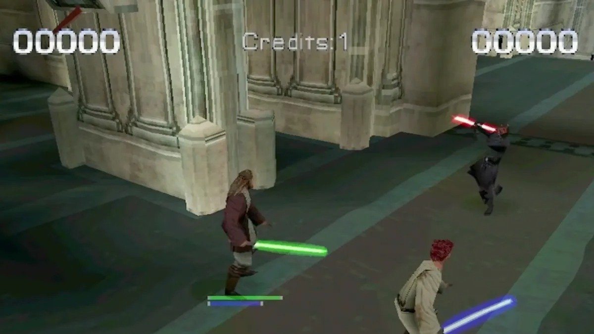 بازی Star Wars Episode I Jedi Power Battles