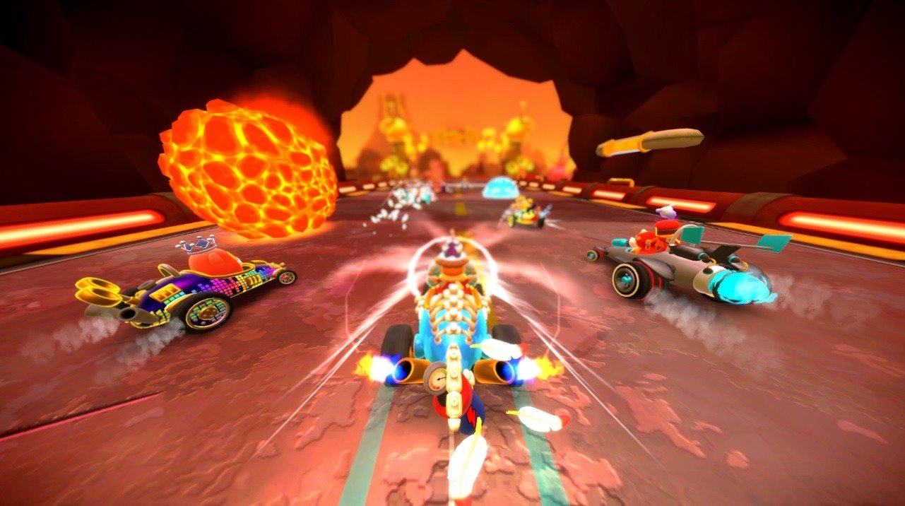 بازی Starlit Kart Racing