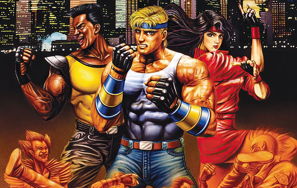 بازی streets of rage