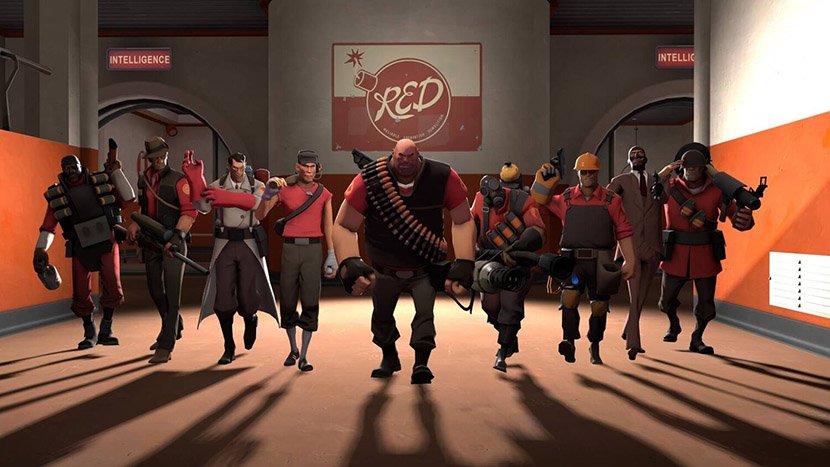 بازی Team Fortress 2