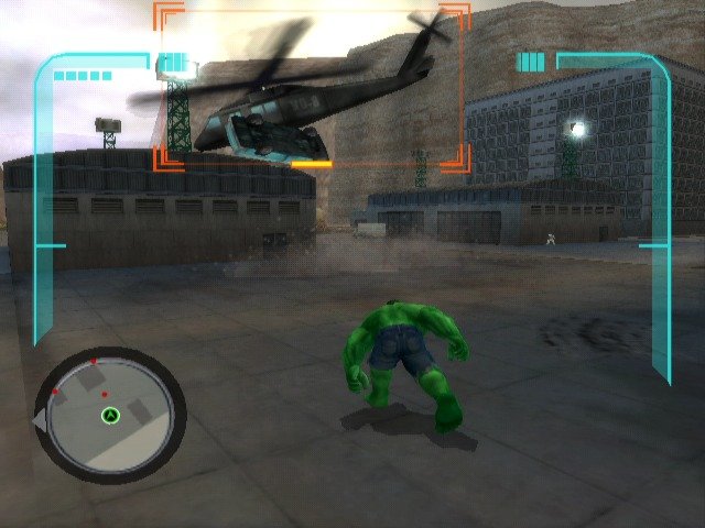 بازی The Incredible Hulk: Ultimate Destruction