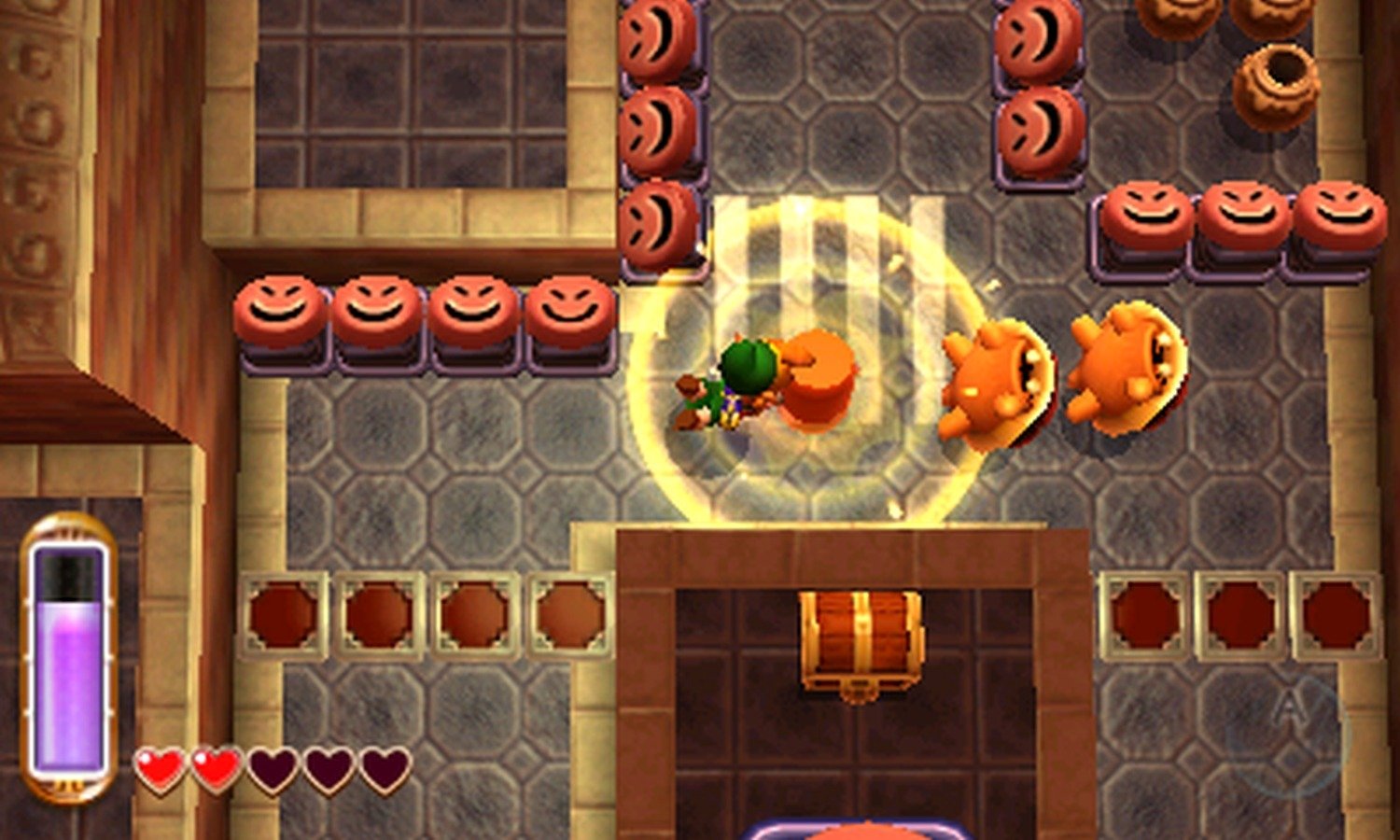 بازی The Legend of Zelda: A Link Between Worlds