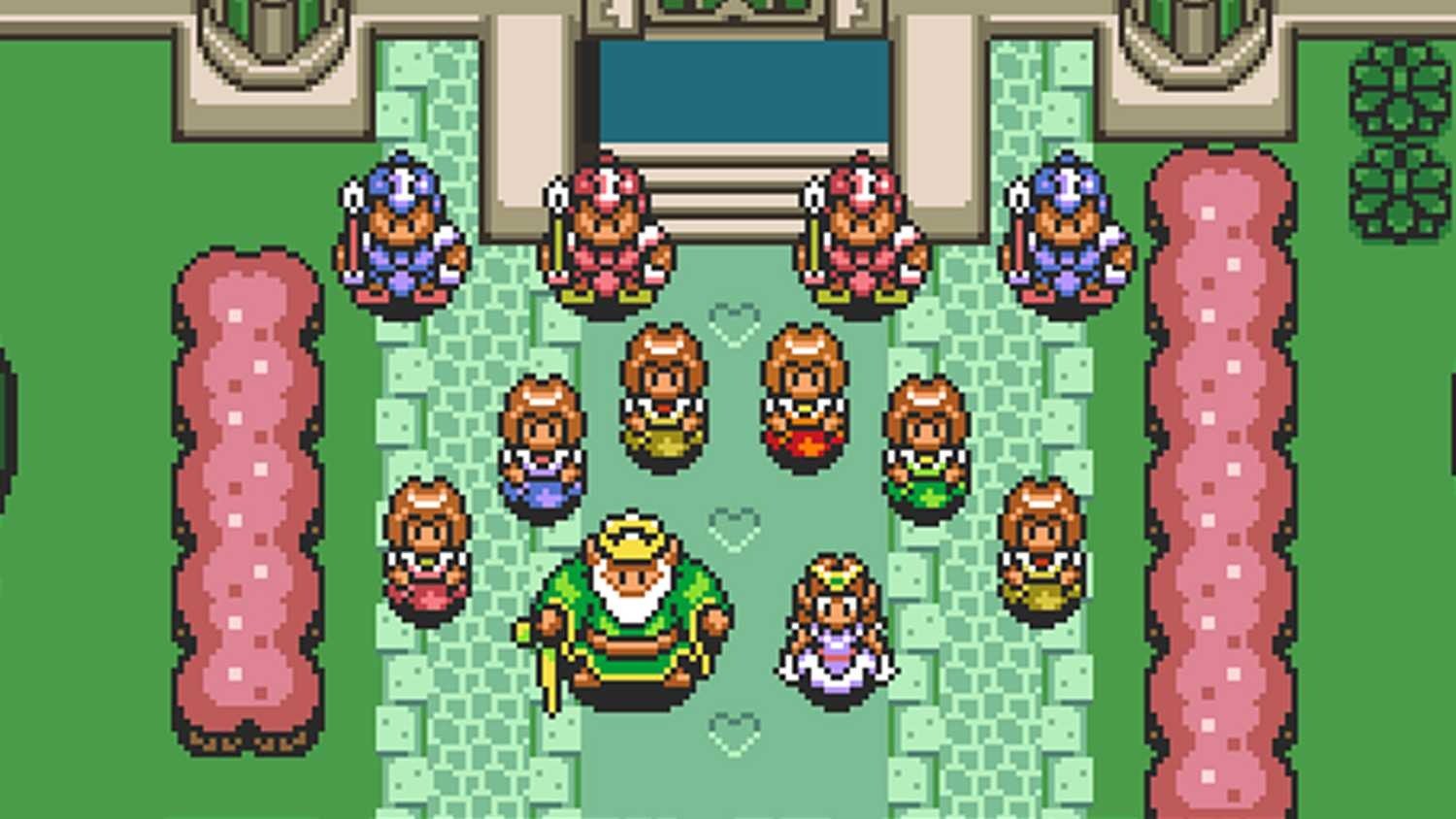 بازی The Legend of Zelda: A Link To The Past