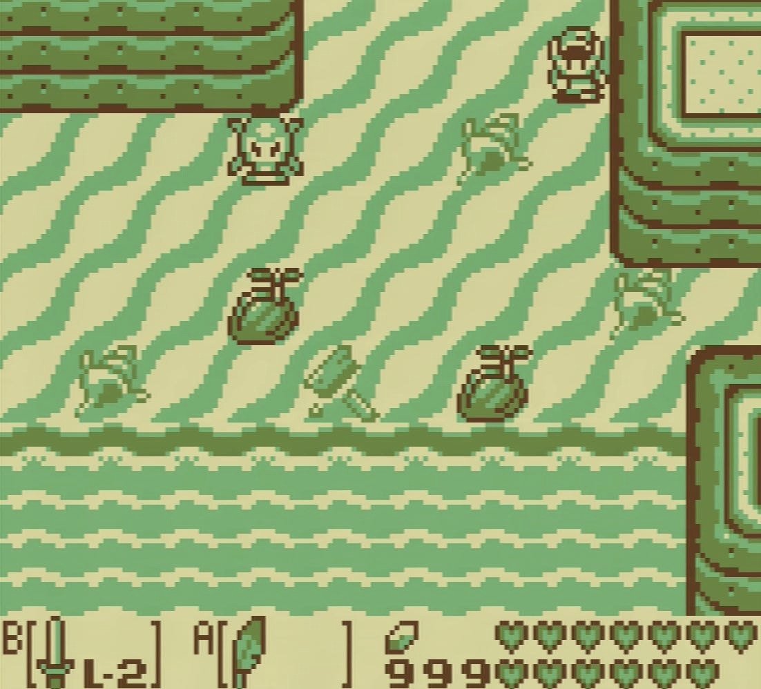 بازی The Legend of Zelda: Link's Awakening