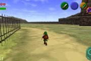 بازی The Legend of Zelda: Ocarina Of Time