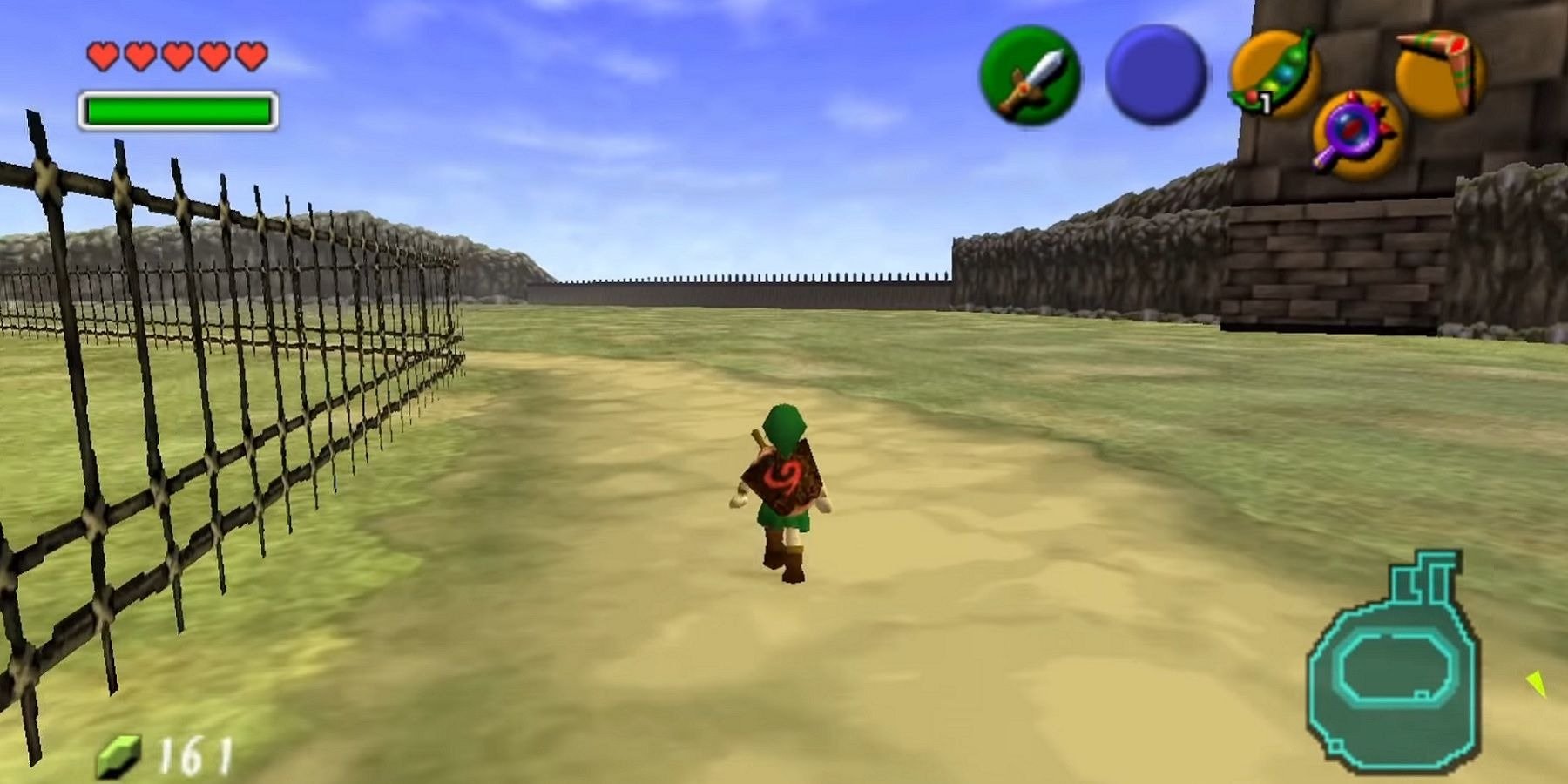 بازی The Legend of Zelda: Ocarina Of Time