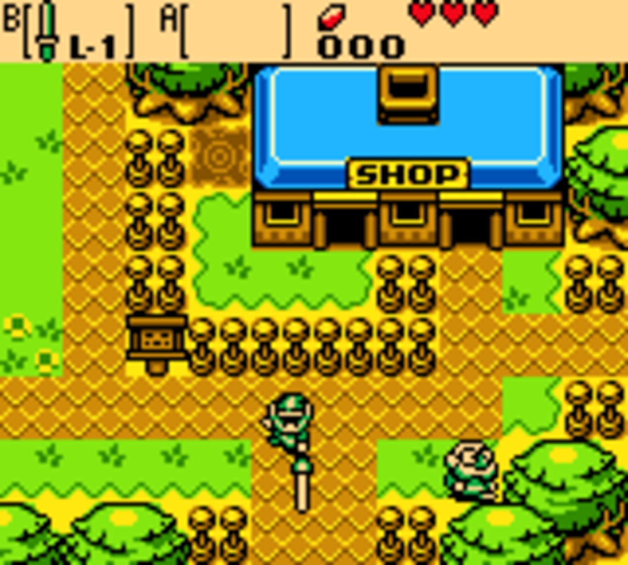 بازی The Legend of Zelda: Oracle Of Ages