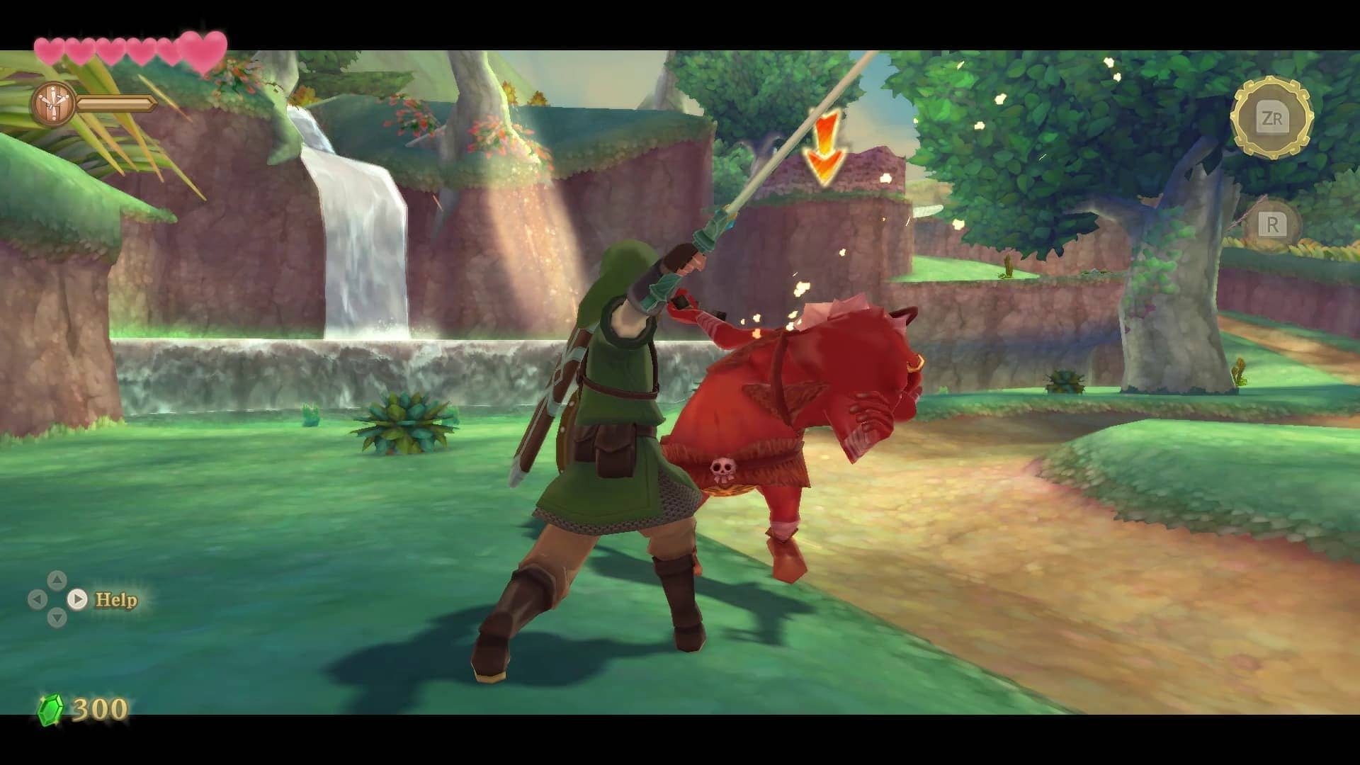 بازی The Legend of Zelda: Skyward Sword