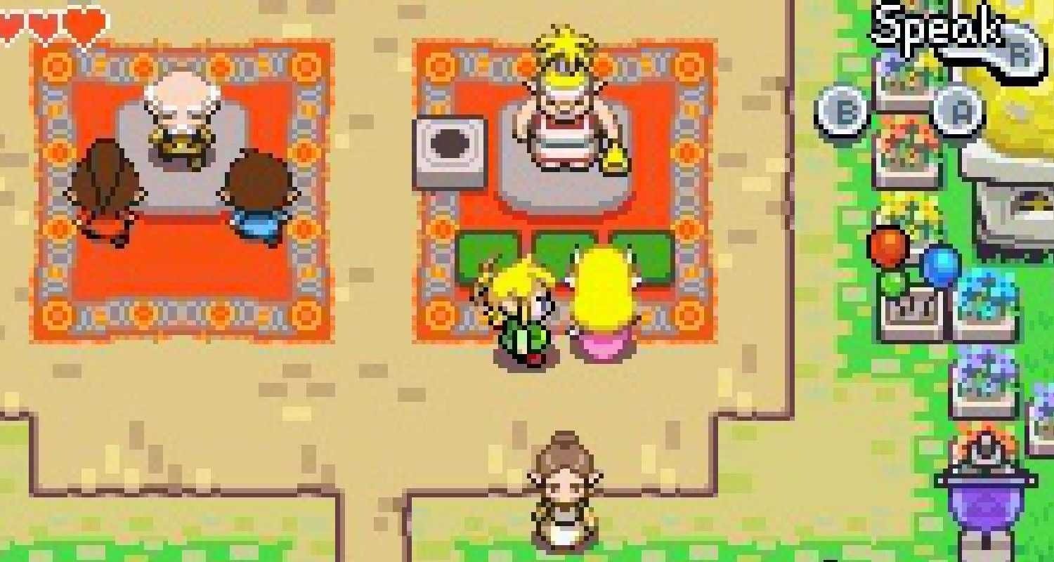 بازی The Legend of Zelda: The Minish Cap