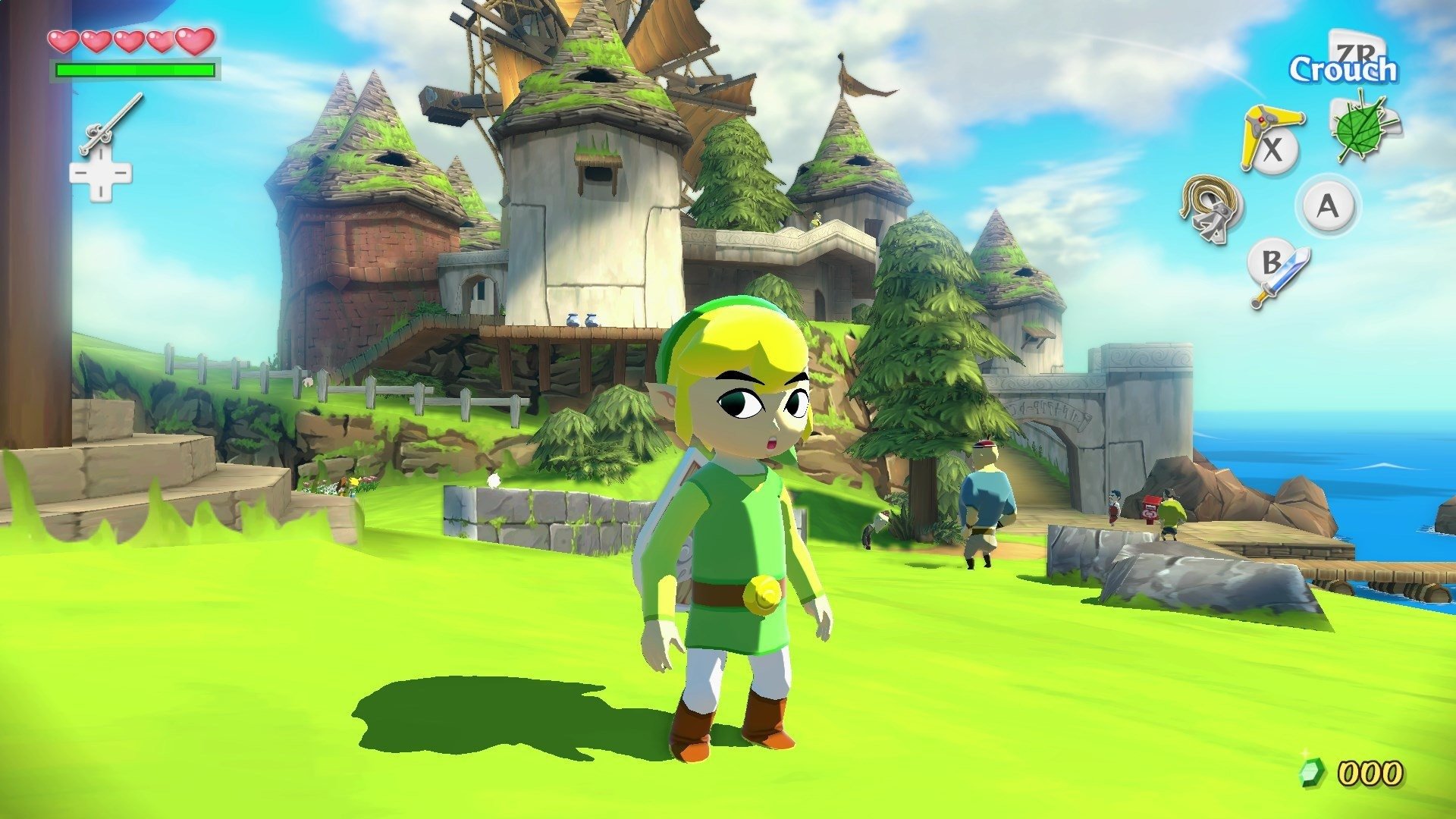 fhcd The Legend of Zelda: The Wind Waker