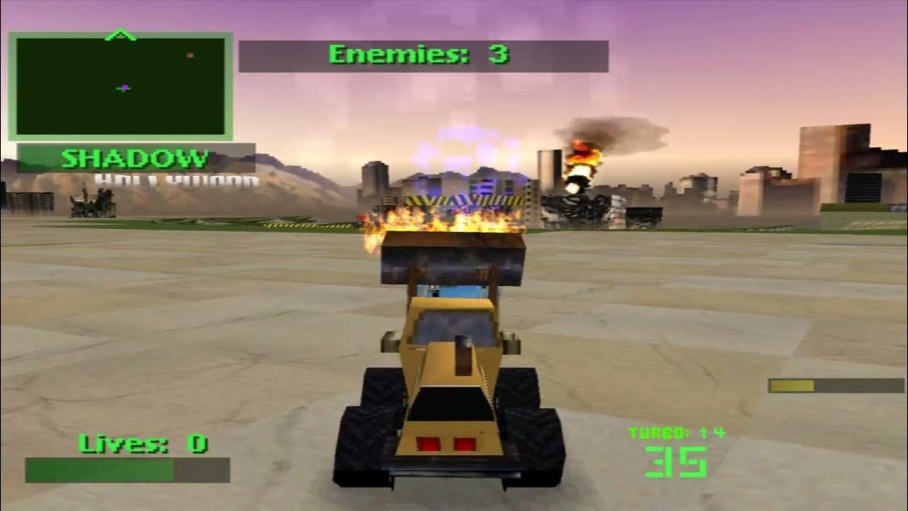 بازی Twisted Metal 2