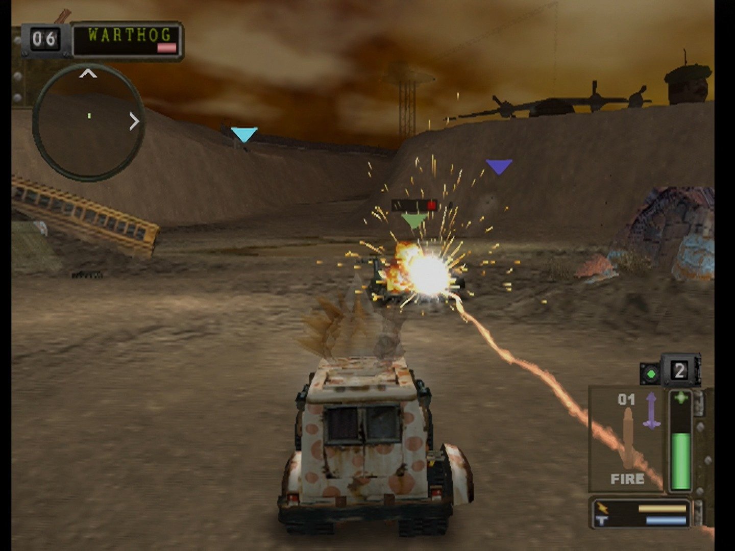 بازی Twisted Metal: Black