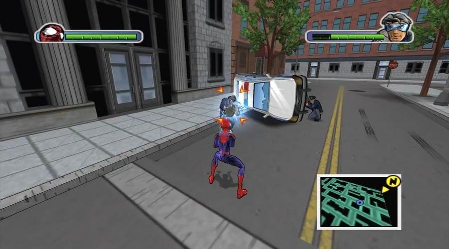 بازی Ultimate: Spider-Man