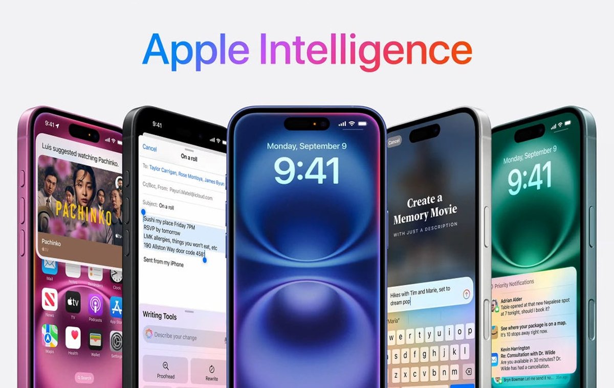 مقایسه آیفون 16 پلاس با آیفون 16 پرو مکس از لحاظ هوش مصنوعی اپل - Apple Intelligence