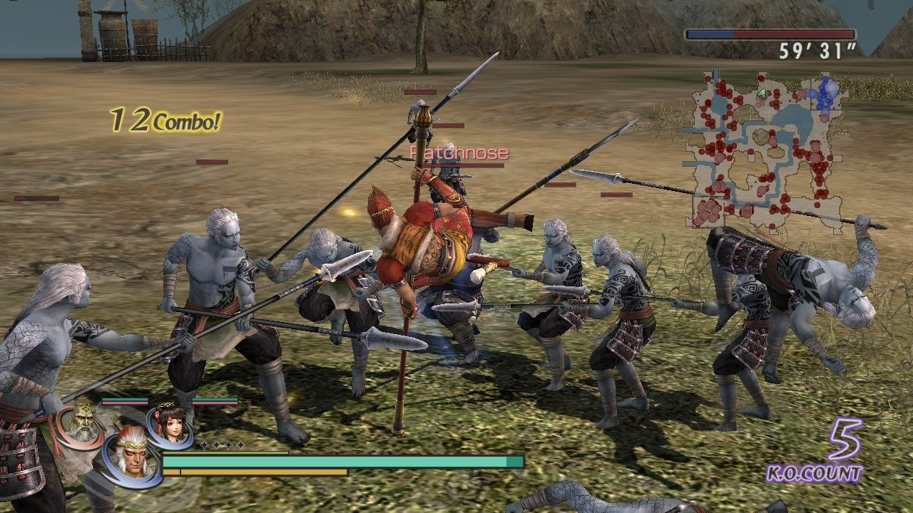 بازی Warriors Orochi 2